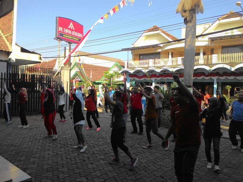 Kegiatan Senam Pagi Bersama