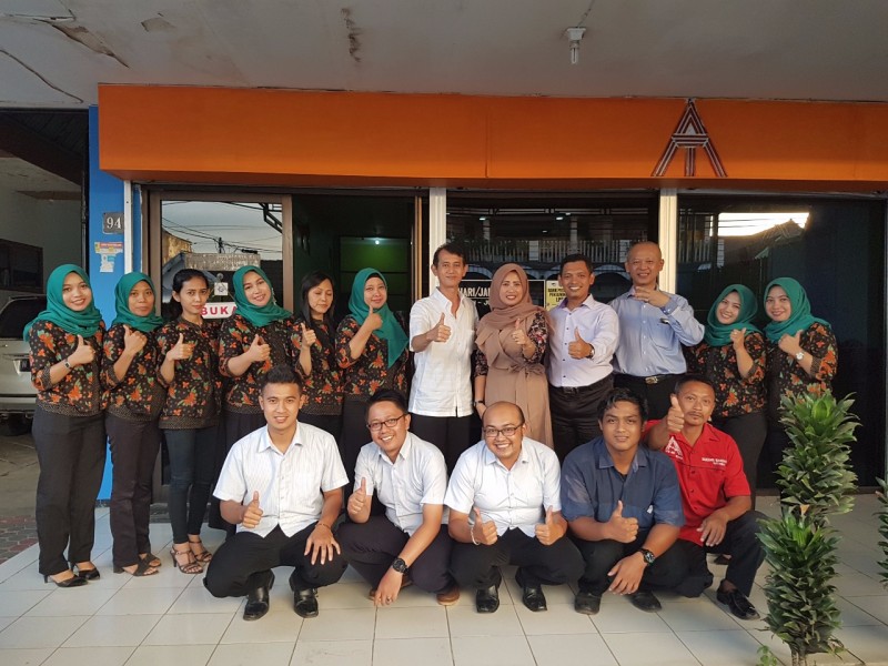 Bersama Jajaran Komisaris